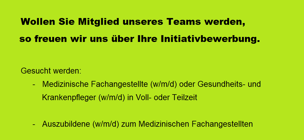 Bewerbung